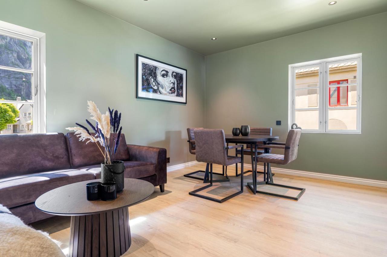 Trolltunga View Apartment Tyssedal Ngoại thất bức ảnh